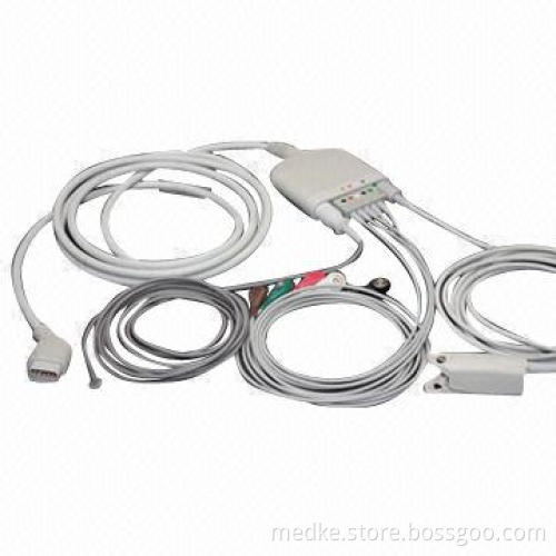 MultiMed 5 Pod Cable, Compatible with Drager-Siemens